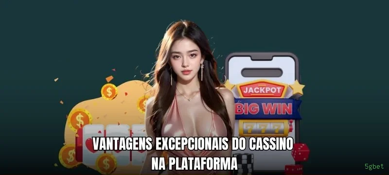 Imagem promocional da experiência de game da 5gbet